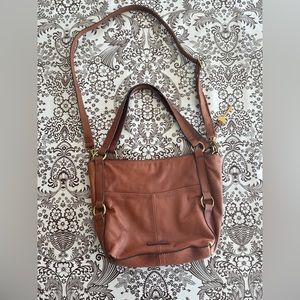 Fossil crossbody tote/handbag